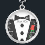 Beste Man Zwart Stropdas Ketting<br><div class="desc">De Kettingen van Keepasje kiezen of Zilver Geplaatste Goudafwerking of Sterling Zilveren Unieke Aangepaste Aangepaste Aangepaste Aangepaste Aangepaste Aangepaste Aangepaste Aangepaste Aangepaste Aangepaste Aangepaste Aankomst voor kerstcadeau Wedding Wedding Party Kettingen - om achtergrondkleur te wijzigen - klik op Aanpassen - kies het laatste gereedschap in het keuzemenu en kies uit...</div>