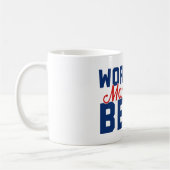 Beste manager ter wereld koffiemok (Links)