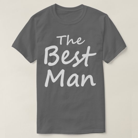 Beste ManGroom CrewBachelor Party T-shirt (Design voorkant)