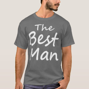 Beste ManGroom CrewBachelor Party T-shirt