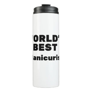 Beste Manicurist ter wereld Thermosbeker