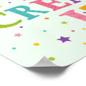 Beste manier om de toekomstige groeimijlpaal te vo poster (Hoek)