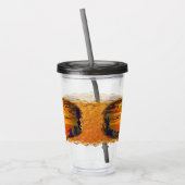 Beste manier om een dag te eindigen 2584 acryl drinkbeker (Links)