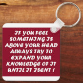 BESTE MANIER OM VRIJHEID TE BEREIKEN SLEUTELHANGER (Achterkant)