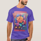 Beste Mannen kleur Tshiry T-shirt (Voorkant)