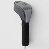 Beste mannen spelen golf jaren tachtig grappige go golfheadcover (Schuin)