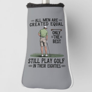 Beste mannen spelen golf jaren tachtig grappige go golfheadcover