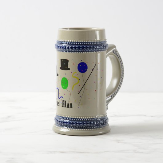 , Beste mannenkgift Bierpul (Voorkant rechts)