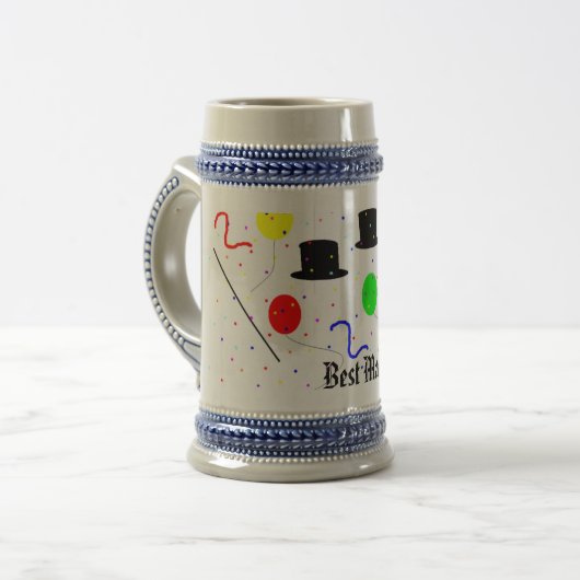 , Beste mannenkgift Bierpul (Voorkant links)