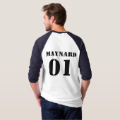 Beste mannsuitdaging in '09 t-shirt (Achterkant volledig)