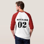 Beste mannsuitdaging in '09 t-shirt (Achterkant volledig)