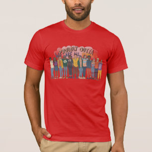 Beste Mark 'Proudly Outta' T-shirt