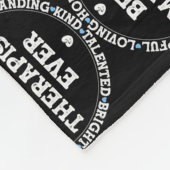 Beste massagetherapie ooit massagetherapie fleece deken (Hoek)