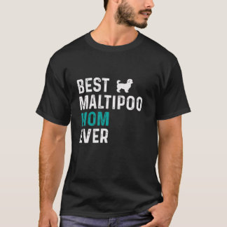Beste Matipoo Mom Ooit grappig Huisdier eigenaar M T-shirt