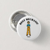 Beste mechanische Button - Olijfmakerij (Voorkant /achterkant)