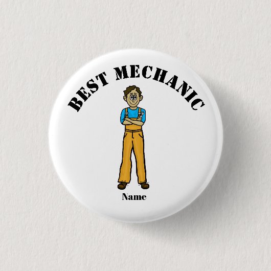 Beste mechanische Button - Olijfmakerij (Voorkant)