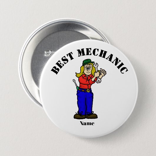 Beste mechanische Button - Vrouw-mechanisch (Voorkant /achterkant)