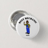 Beste mechanische Button - zwart of Afrikaans-Amer (Voorkant /achterkant)