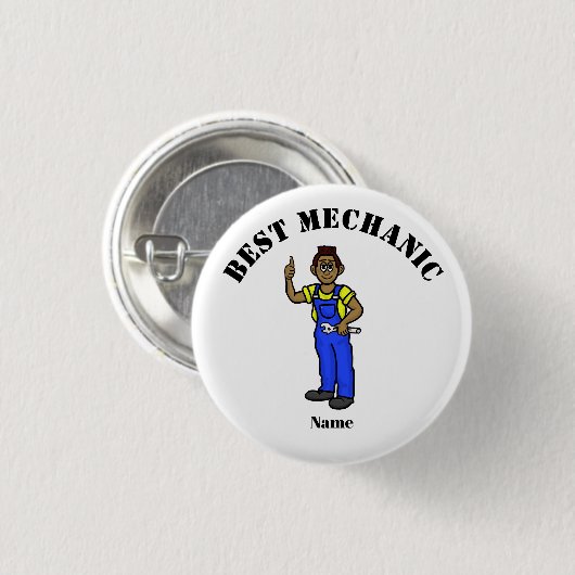 Beste mechanische Button - zwart of Afrikaans-Amer (Voorkant /achterkant)