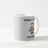 Beste mechanisme ter wereld koffiemok (Voorkant rechts)