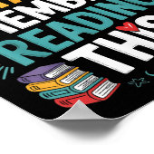 Beste medewerker die deze Motivatie Kantoor leest Poster (Hoek)