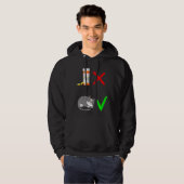 Beste medicijn hoodie (Voorkant volledig)
