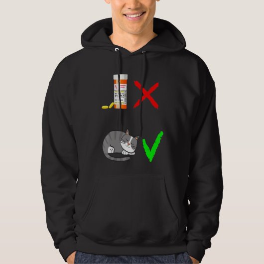 Beste medicijn hoodie (Voorkant)