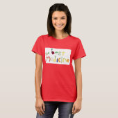 Beste medicijn t-shirt (Voorkant volledig)