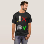 Beste medicijn t-shirt (Voorkant volledig)