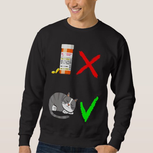 Beste medicijn trui (Voorkant)
