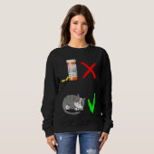 Beste medicijn trui (Voorkant volledig)