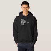 Beste Medisch Onderzoeker Ooit Medewerker Grappige Hoodie (Voorkant volledig)