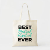 Beste medische assistent ooit 2 tote bag (Voorkant)