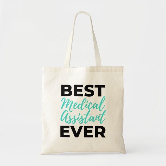 Beste medische assistent ooit 2 tote bag (Voorkant)