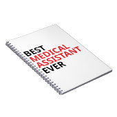 Beste medische assistent ooit notitieboek (Rechterzijde)