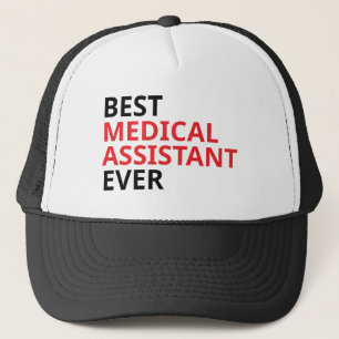 Beste medische assistent ooit trucker pet