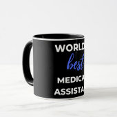 Beste medische assistent ter wereld mok (Voorkant links)