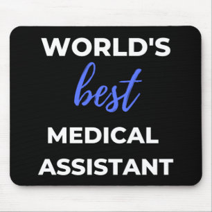 Beste medische assistent ter wereld muismat