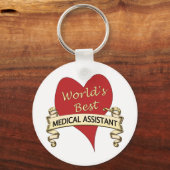 Beste medische assistent ter wereld sleutelhanger (Voorkant)