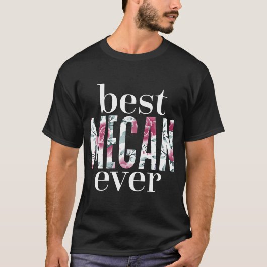 Beste Megan Ever Naam Megan T-shirt (Voorkant)