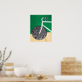 Beste Megan Jean, Poster (Keuken)