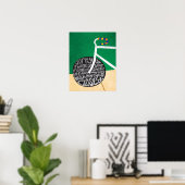 Beste Megan Jean, Poster (Thuiskantoor)