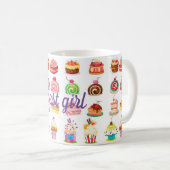 Beste meisje koffiemok (Voorkant rechts)