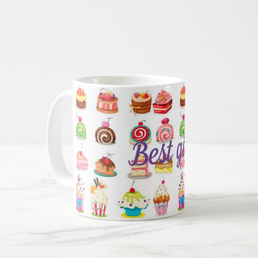 Beste meisje koffiemok (Voorkant links)