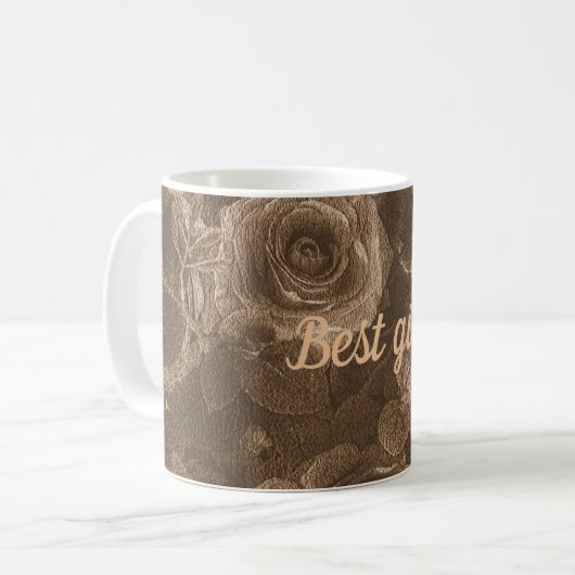 Beste meisje koffiemok (Voorkant links)