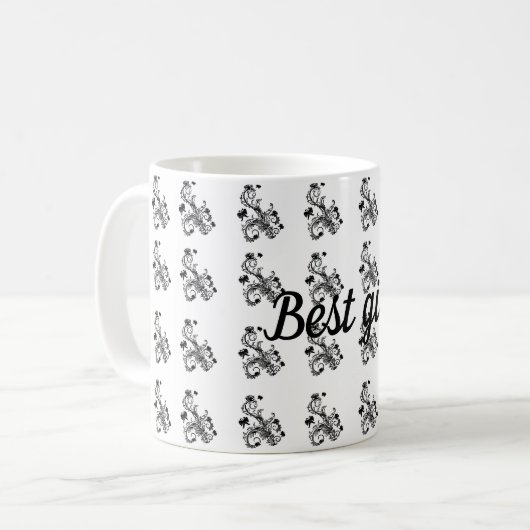 Beste meisje koffiemok (Voorkant links)