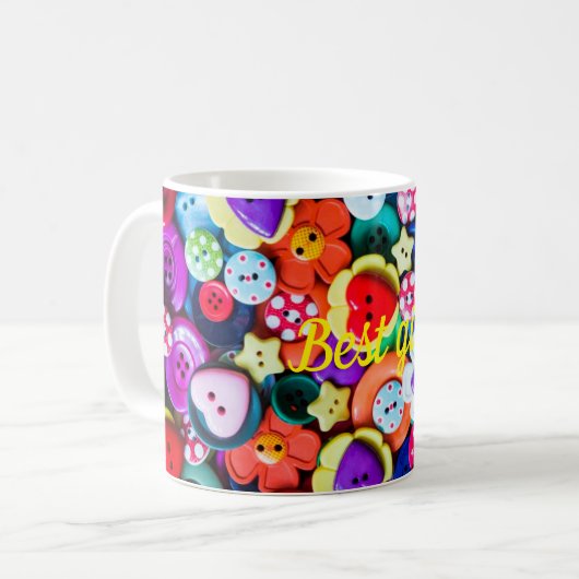 Beste meisje koffiemok (Voorkant links)