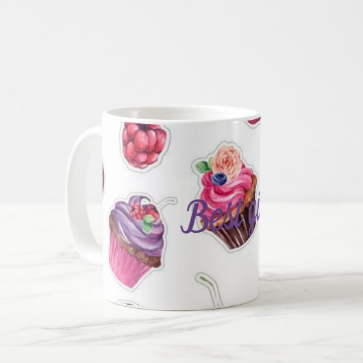 Beste meisje koffiemok (Voorkant links)