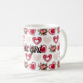 Beste meisje koffiemok (Voorkant rechts)