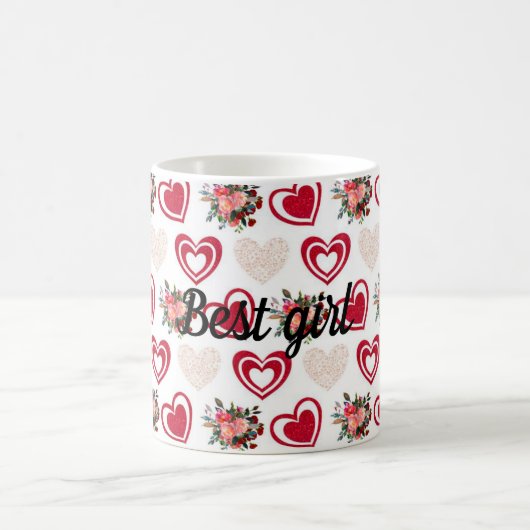 Beste meisje koffiemok (Center)